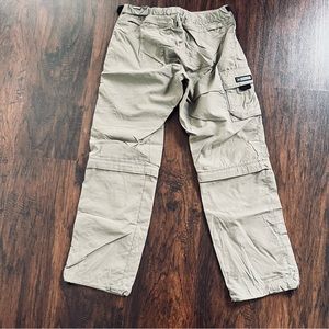 REI Convertible Pants to Shorts, Worn once, Sz 8